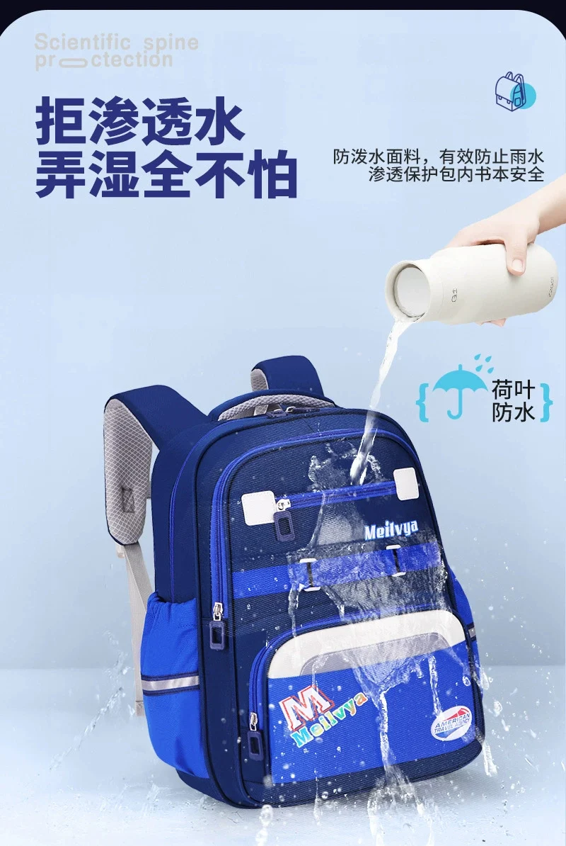 Premium Kids Backpack – Durable & Spacious School Bag for Little Explorers | Trendy & Comfortable ( Best For Playgroup to 3rd Class) - Image 6