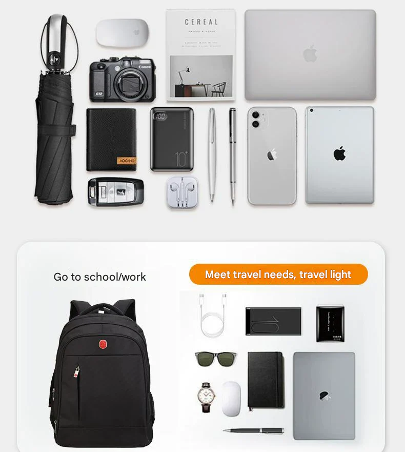 Premium Leather Backpack  (Watch Video Before Order) - Image 3