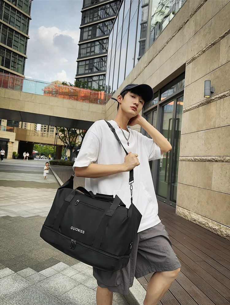 Premium Stylish & Durable Travel Duffle Bag 4135 - Image 12