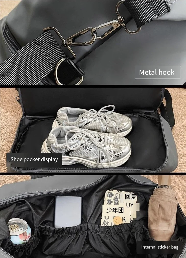 Premium Stylish & Durable Travel Duffle Bag 4135 - Image 10