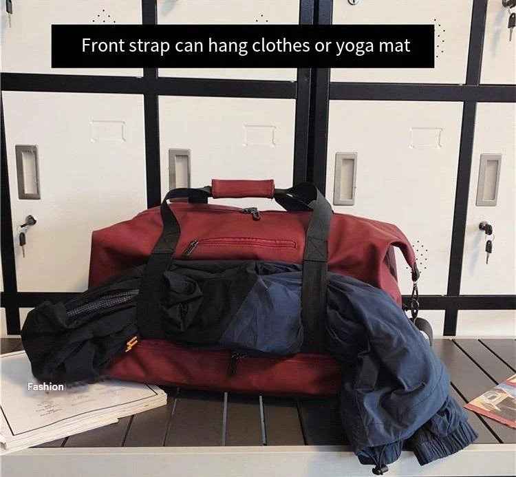 Premium Stylish & Durable Travel Duffle Bag 4135 - Image 8