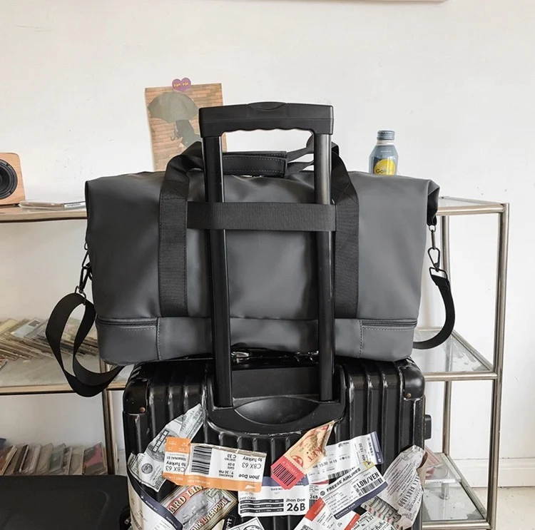Premium Stylish & Durable Travel Duffle Bag 4135 - Image 9