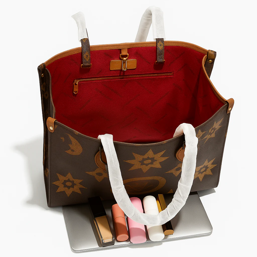 Premium Tote Bag for Women – Luxury Fashion Handbag 6728-Medium - Image 3