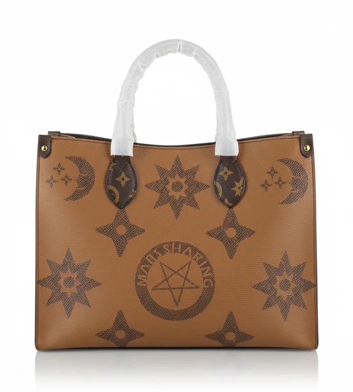 Premium Tote Bag for Women – Luxury Fashion Handbag 2890-Large - Image 4