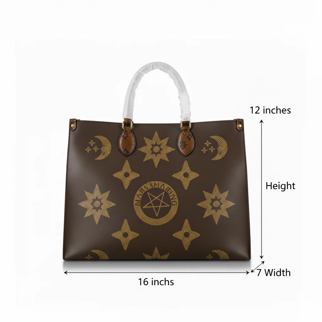 Premium Tote Bag for Women – Luxury Fashion Handbag 2890-Large - Image 7