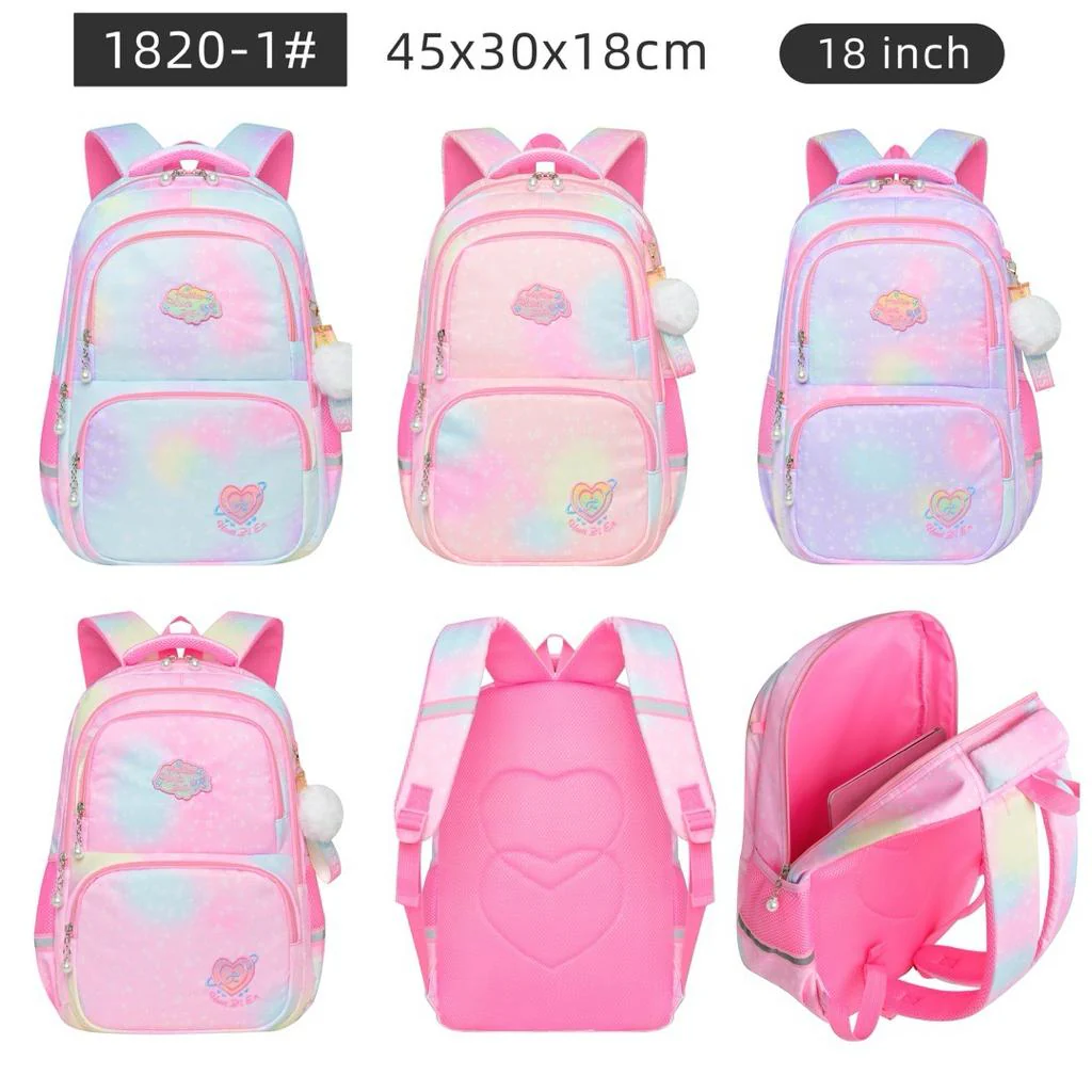 Blue School backpack For Children 4225 - Image 2
