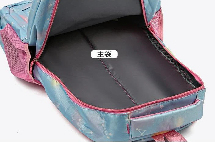 Purple School Bag For Kids 4227 - Image 4