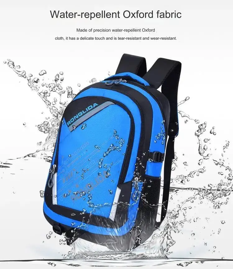RONGLIDA  Waterproof Men's Laptop Bags | Casual Shoulder Backpack 1211 - Image 4
