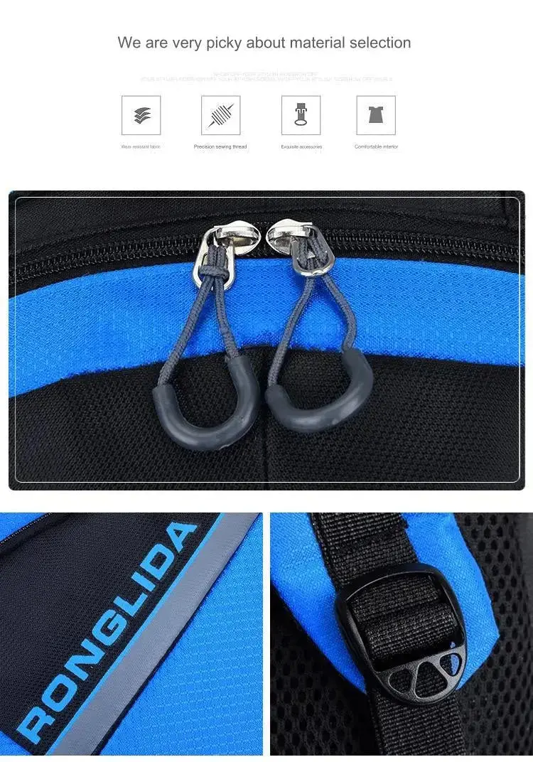 RONGLIDA  Waterproof Men's Laptop Bags | Casual Shoulder Backpack 1211 - Image 9