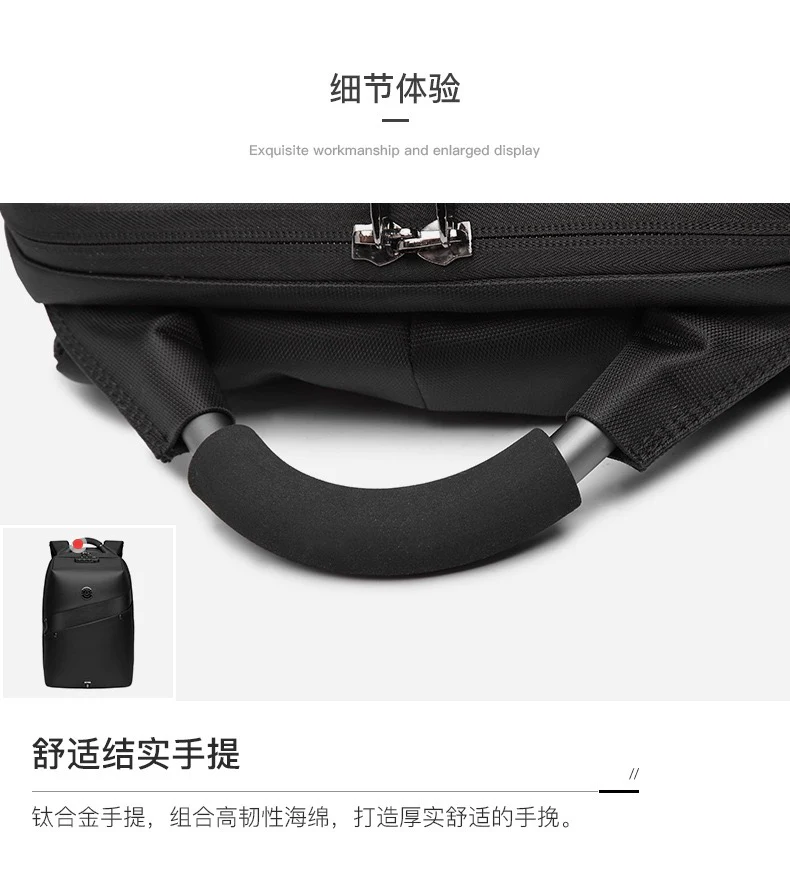 Laptop Backpack 15.6 Inch | Travel Backpack for Men - Image 16