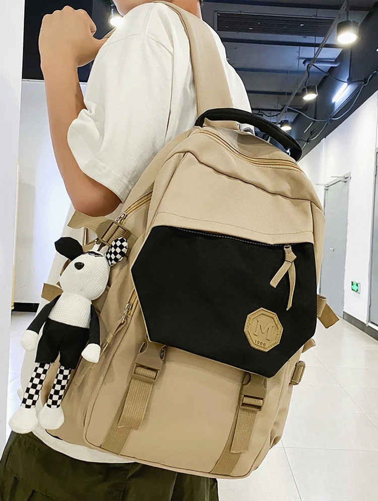 School Backpack Classic Casual Daypack for Travel 810 - Image 2