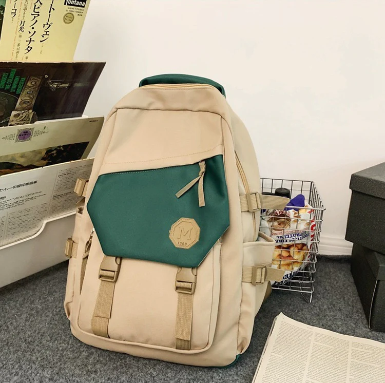 School Backpack Classic Casual Daypack for Travel 810 - Image 3