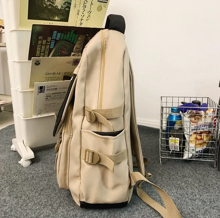 School Backpack Classic Casual Daypack for Travel 810 - Image 6