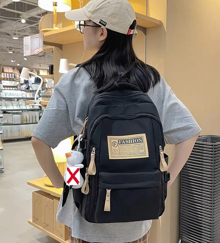 Korean Backpack 4164 - Image 3