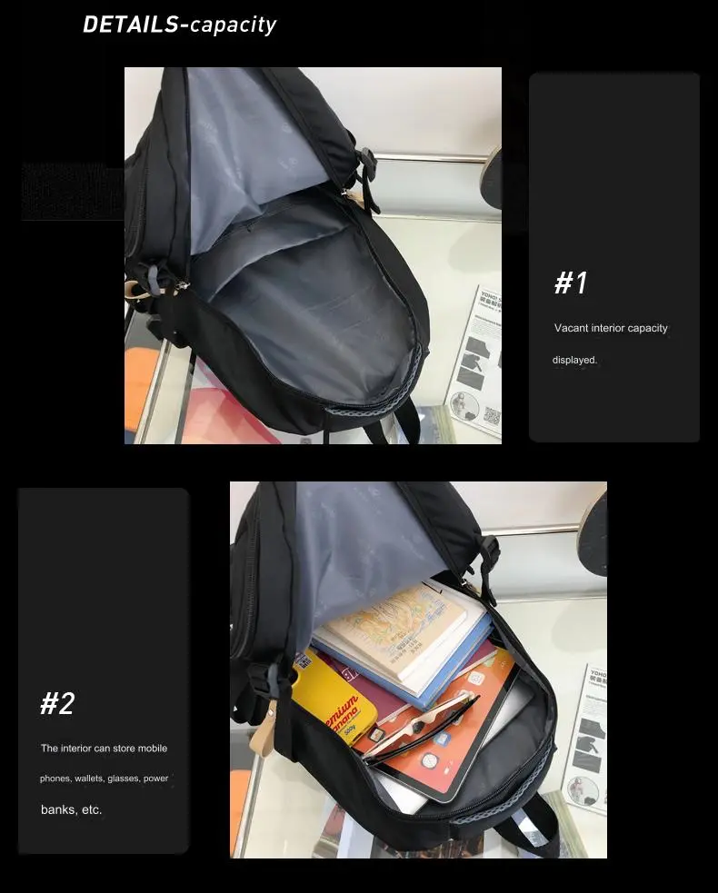 Korean Backpack 4164 - Image 4