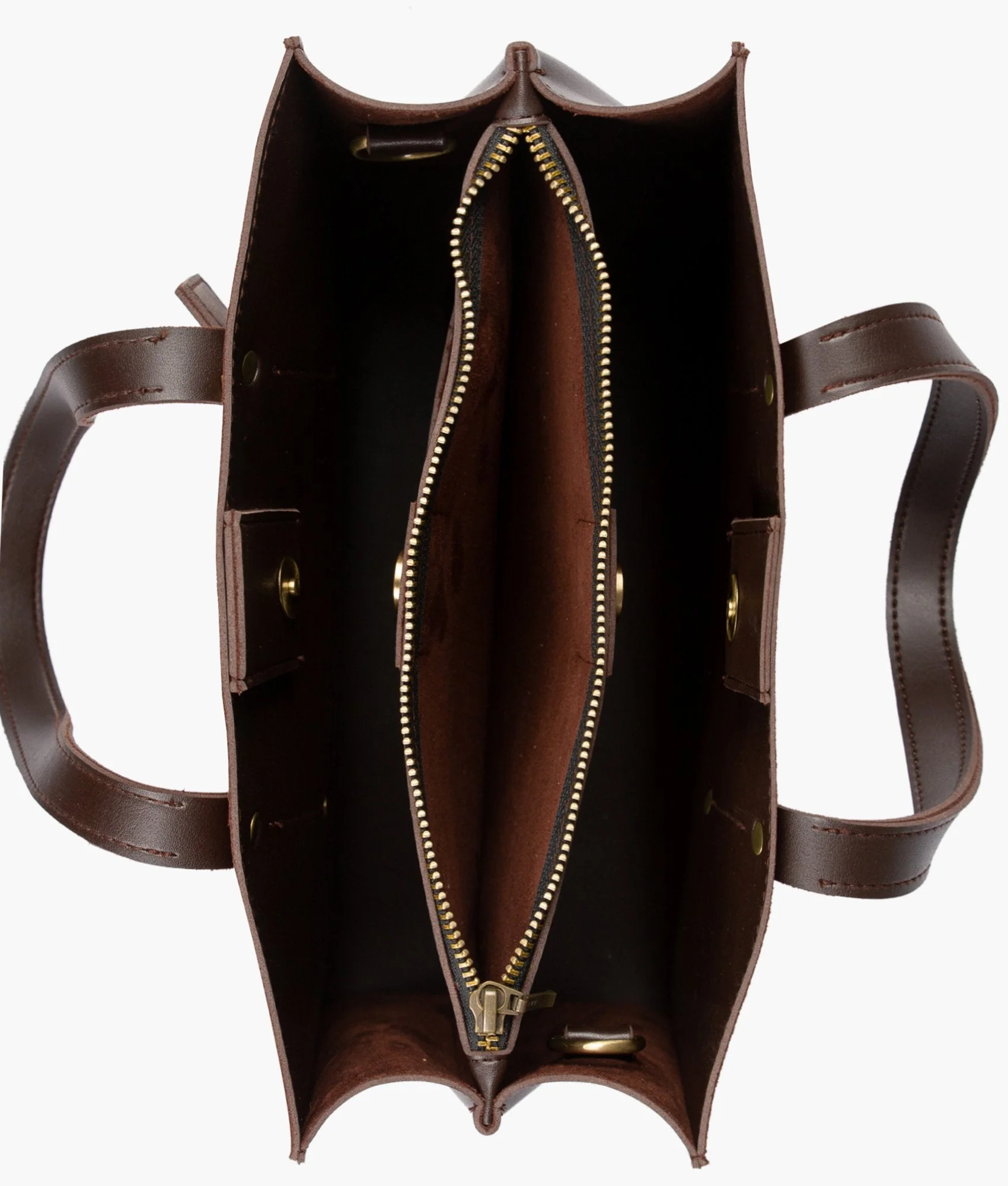 Brown Velvet Handbag For Girls 598 - Image 5