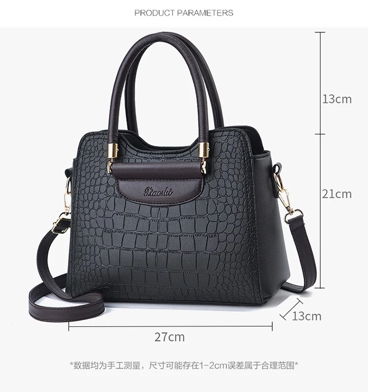 Black Trendy fashion Latest luxury bags | Women Handbags 626 - Image 3