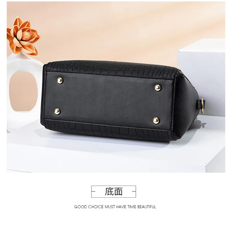 Black Trendy fashion Latest luxury bags | Women Handbags 626 - Image 7
