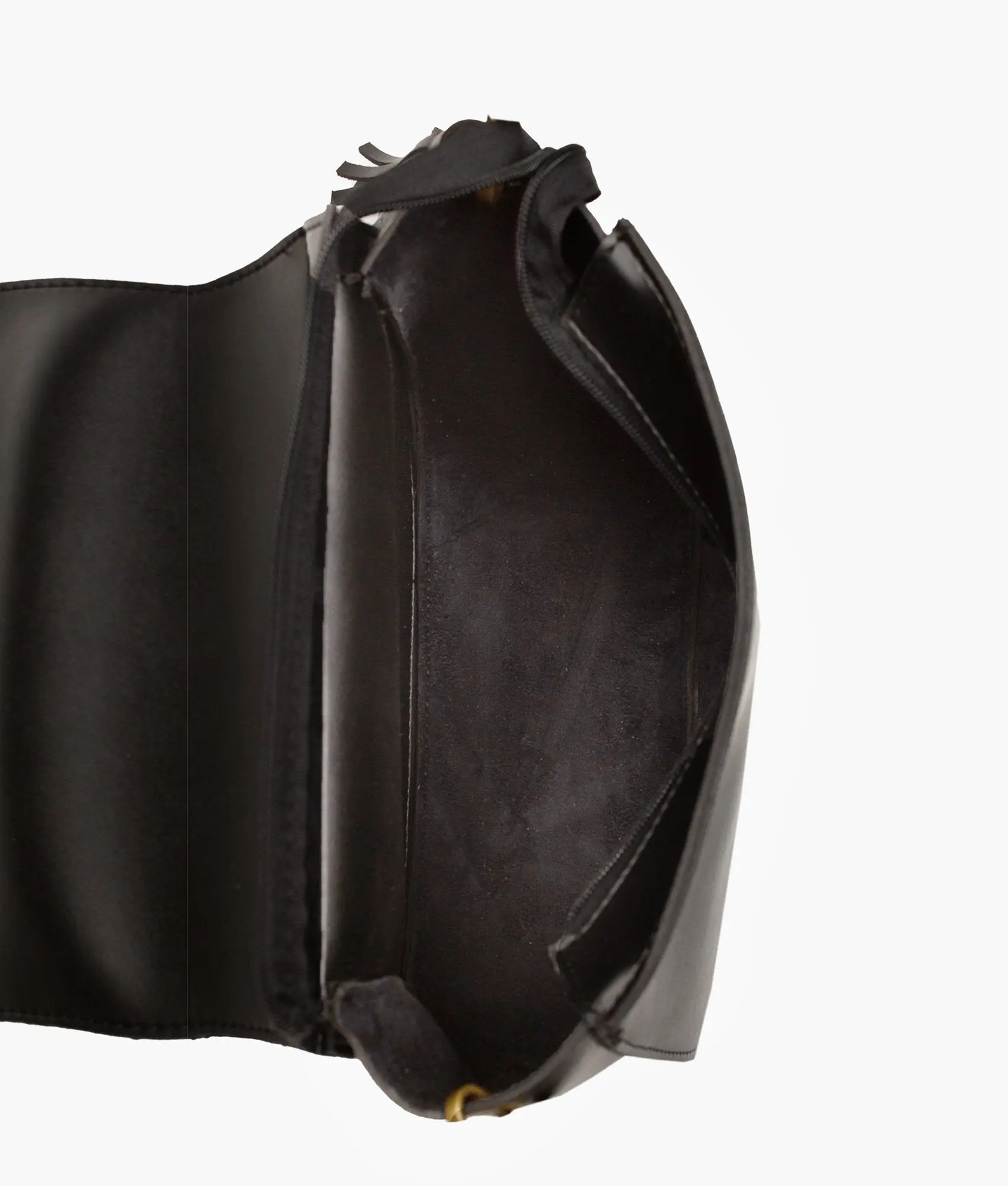 Black valvet  Handbag For Girls 607 - Image 3