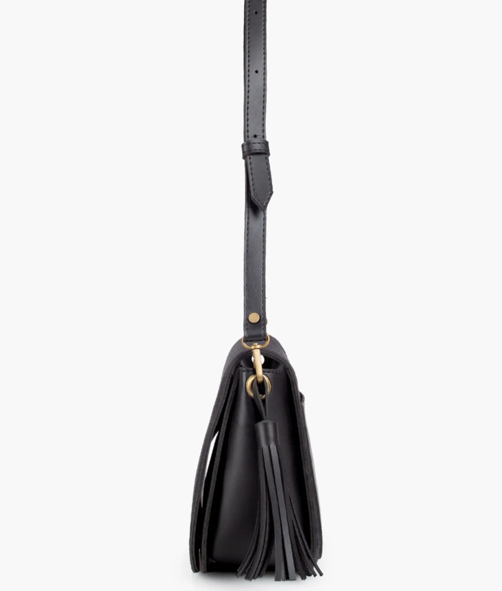 Black valvet  Handbag For Girls 607 - Image 5