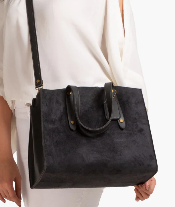 Black Velvet Handbag For Girls 598 - Image 2