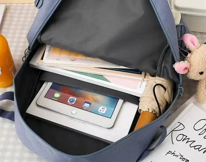 5 pcs Bunny Bag Travel Multifunctional Large Capacity Canvas Bag 978 - Image 10