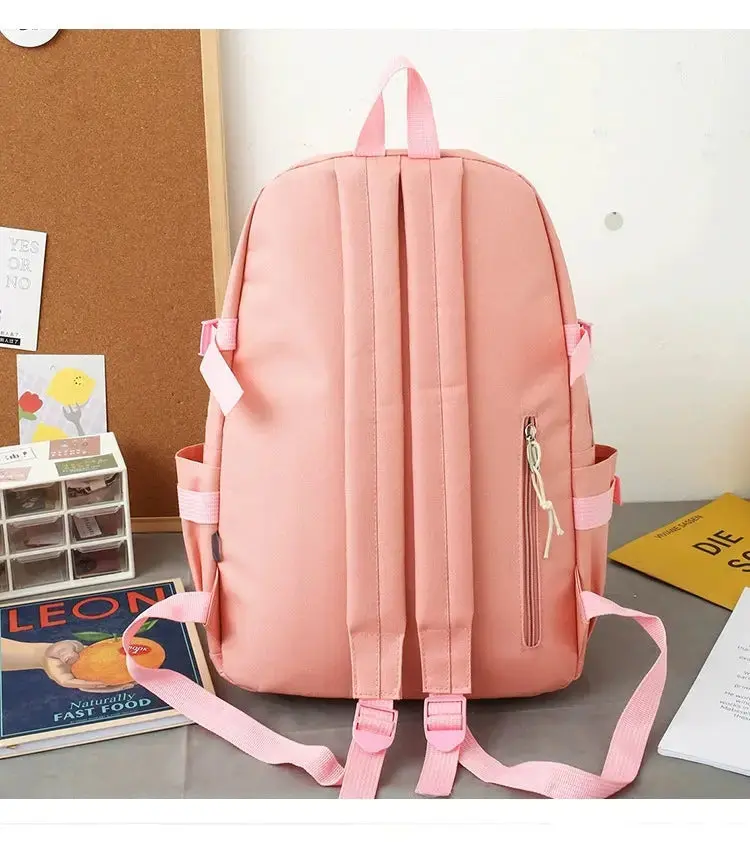 5 pcs Bunny Bag Travel Multifunctional Large Capacity Canvas Bag 978 - Image 5