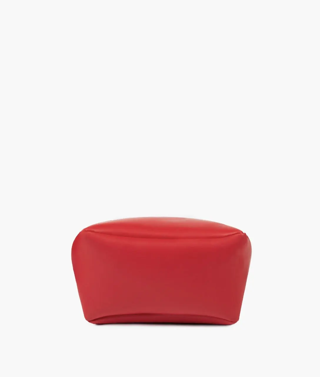 Red Women Leather Backpacks 557 - Image 6