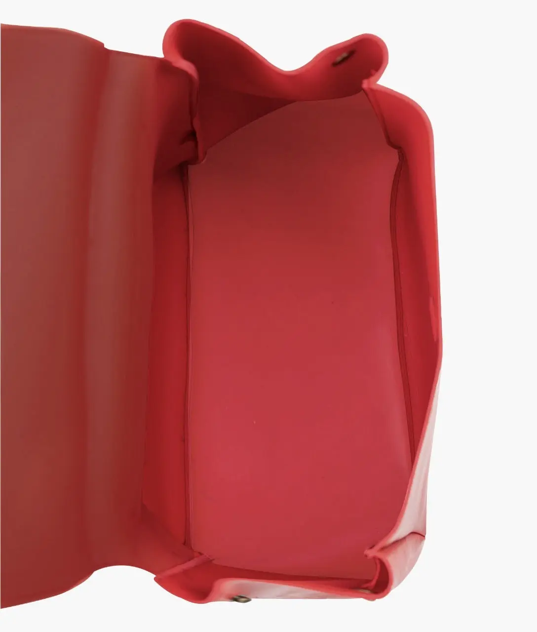 Red Women Leather Backpacks 557 - Image 8