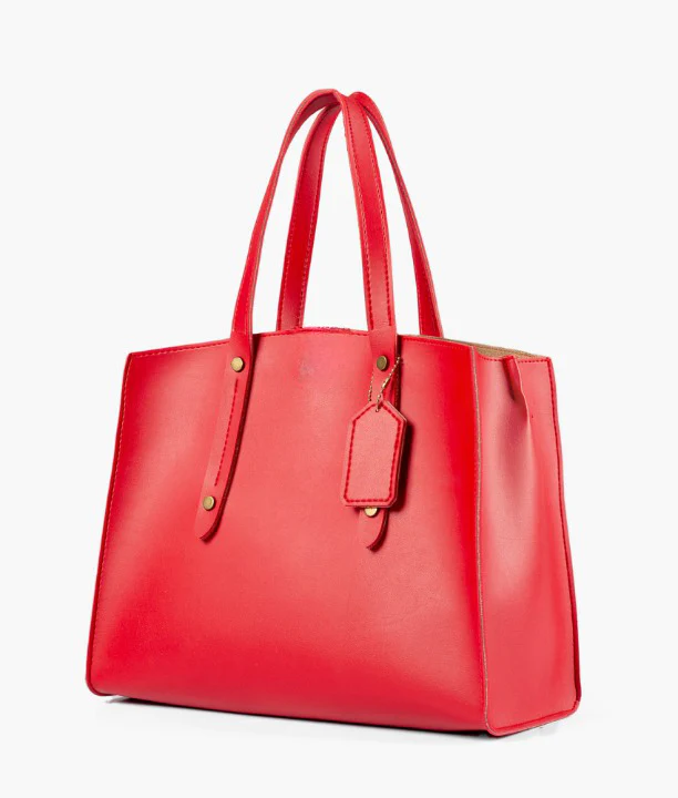 Red Handbag For Girls 598 - Image 4