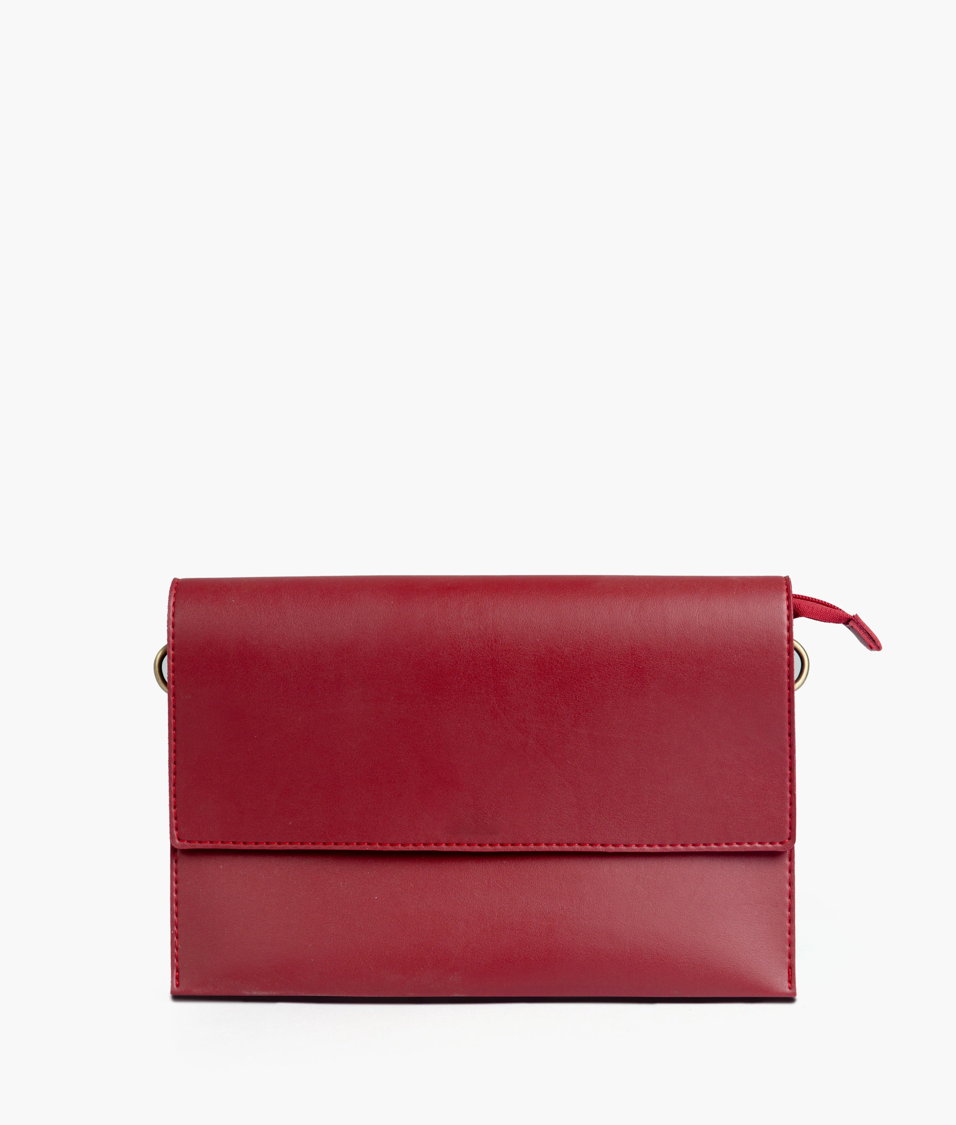 Red Ladies Crossbody Bag 6015 - Image 2