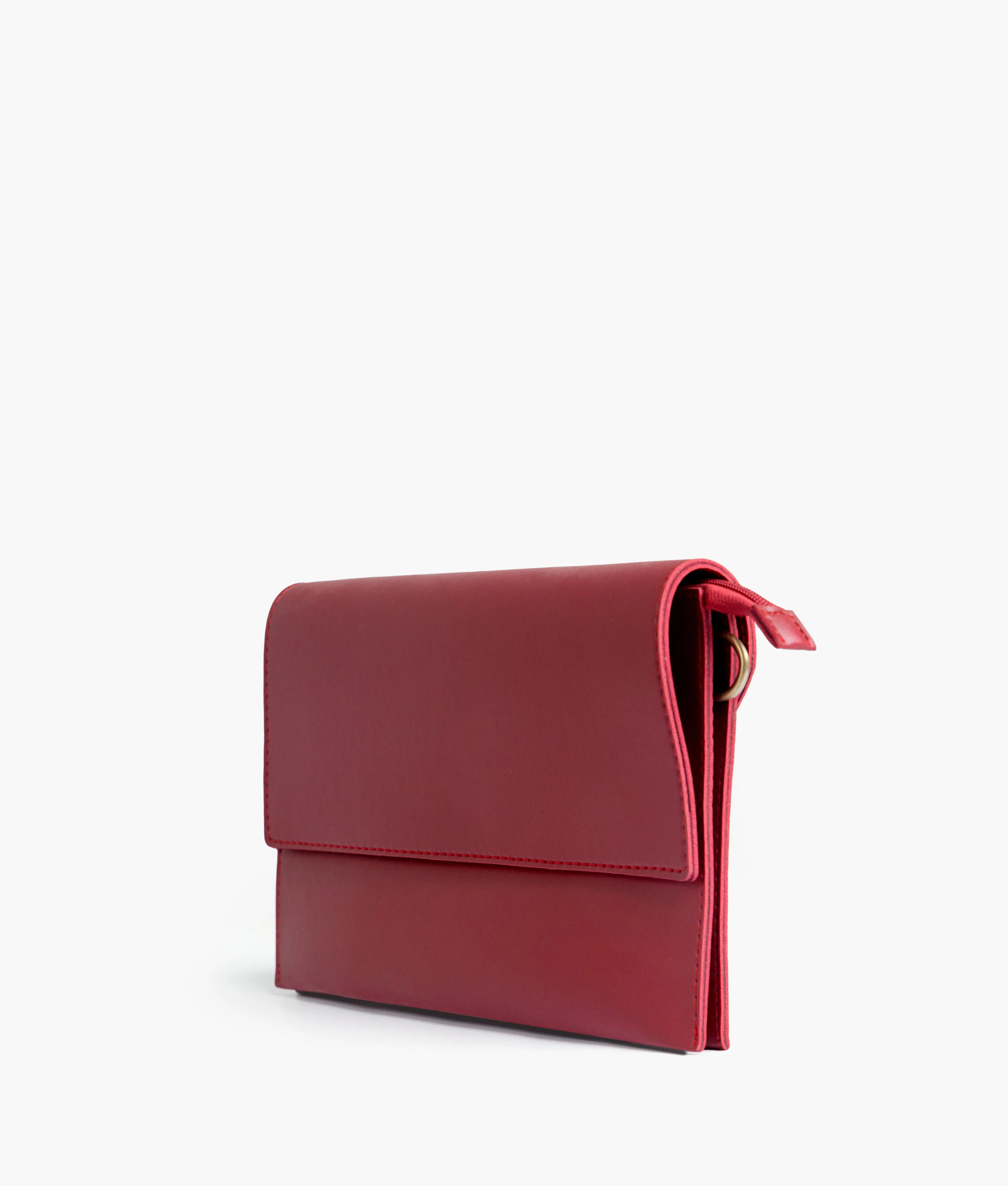 Red Ladies Crossbody Bag 6015 - Image 3