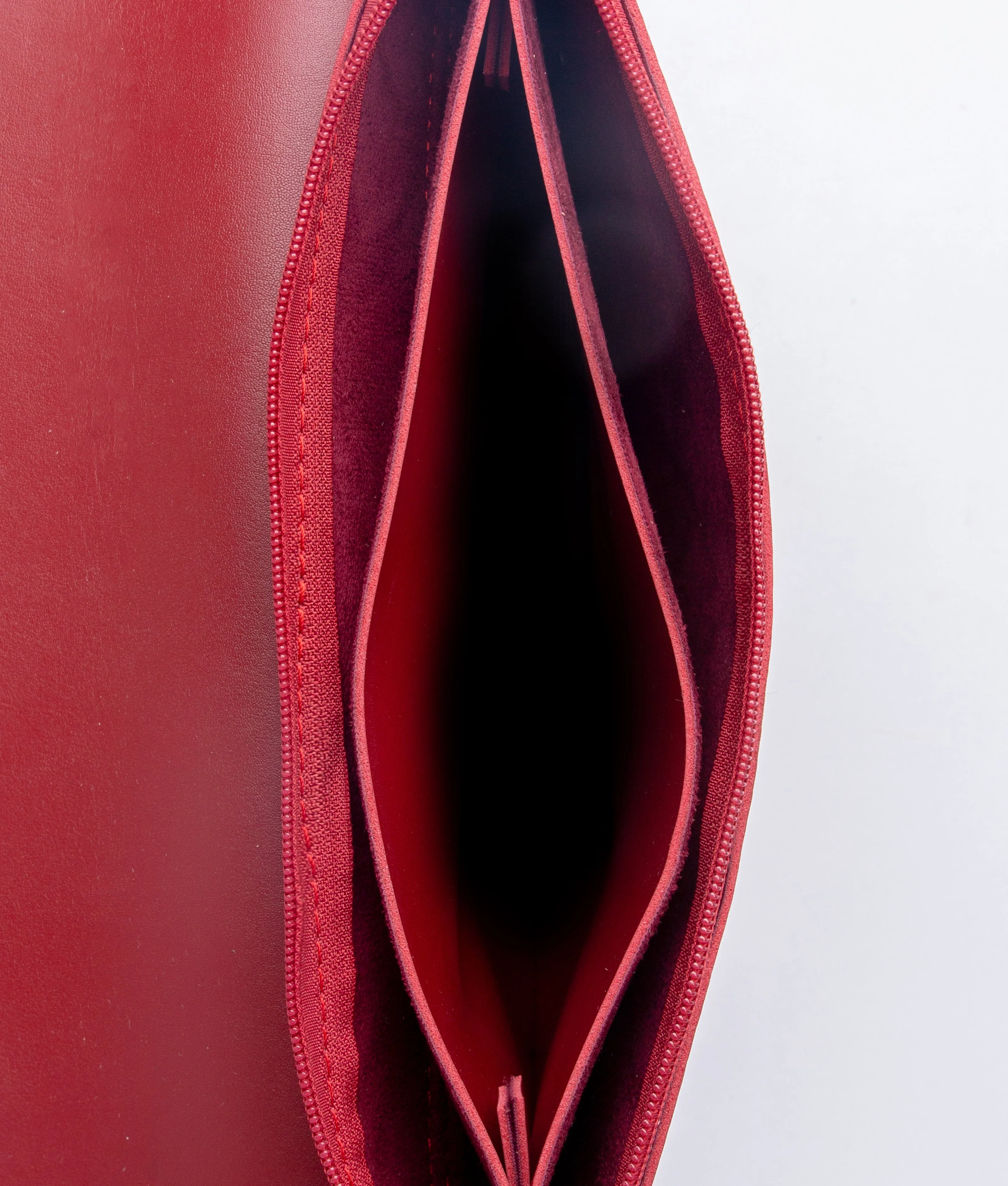 Red Ladies Crossbody Bag 6015 - Image 4