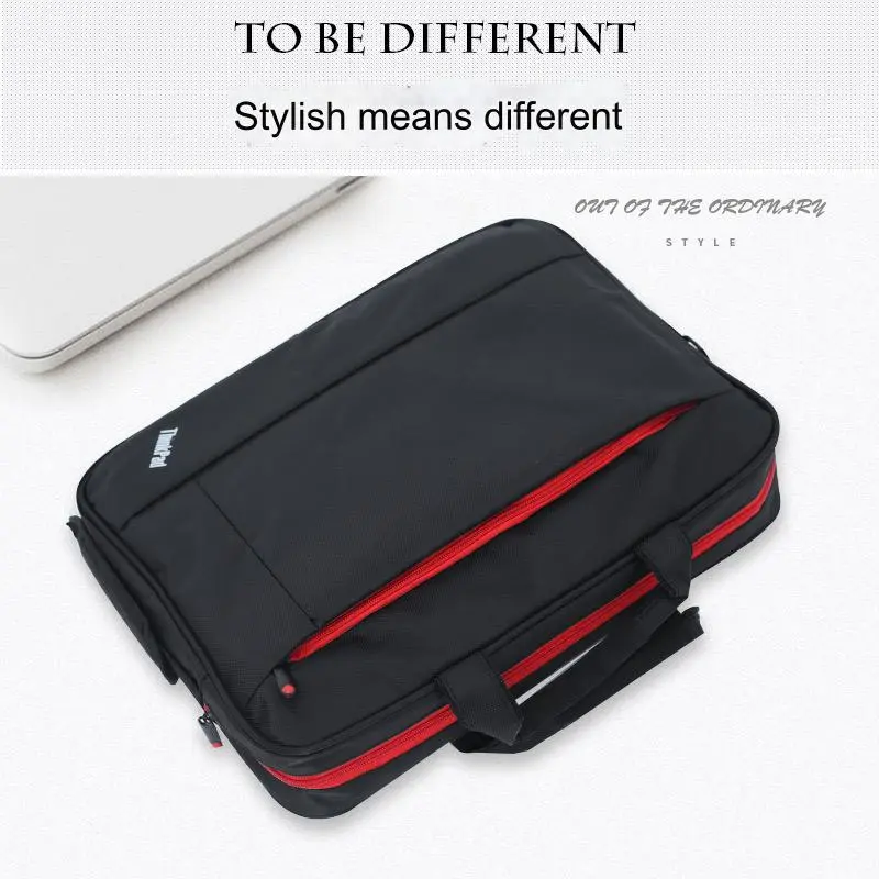 Black Thinkpad Laptop File Bag 4073 - Image 6