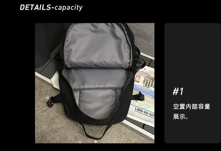 Men & Women College Bags 4059 - Image 5