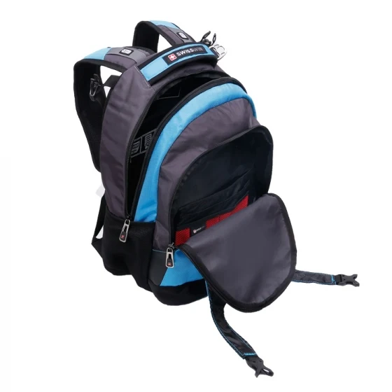 RED SWISSWIN BACKPACK 15.6 BUSINESS TRAVEL SCHOOL COLLEGE UNIVERSITY 4248 - Image 11