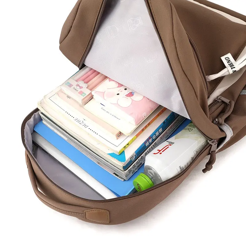 cute school bag korean style kawaii school backpack girl bag 1239 - Image 11