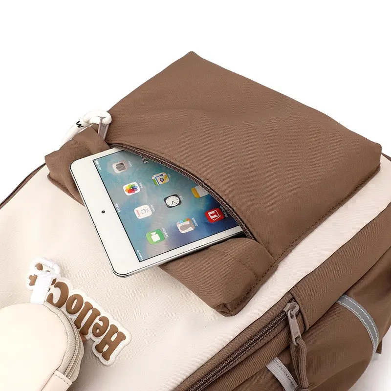 cute school bag korean style kawaii school backpack girl bag 1239 - Image 13