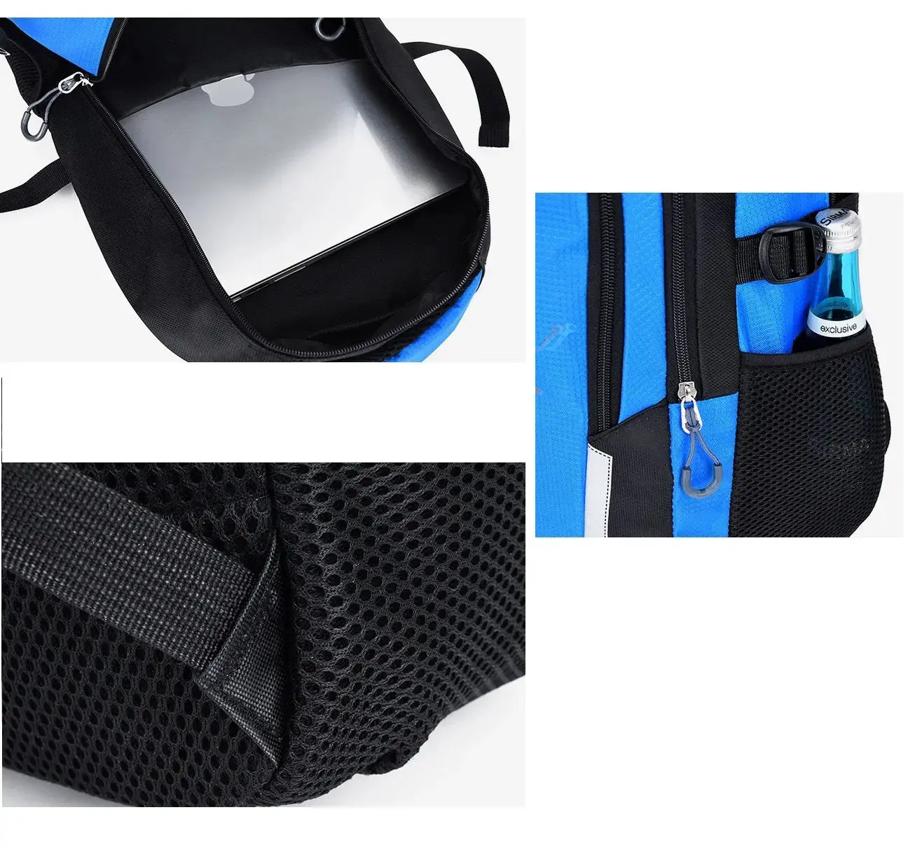 RONGLIDA  Waterproof Men's Laptop Bags | Casual Shoulder Backpack 1211 - Image 8