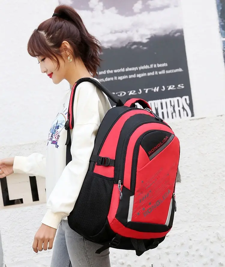 RONGLIDA  Waterproof Men's Laptop Bags | Casual Shoulder Backpack 1211 - Image 13