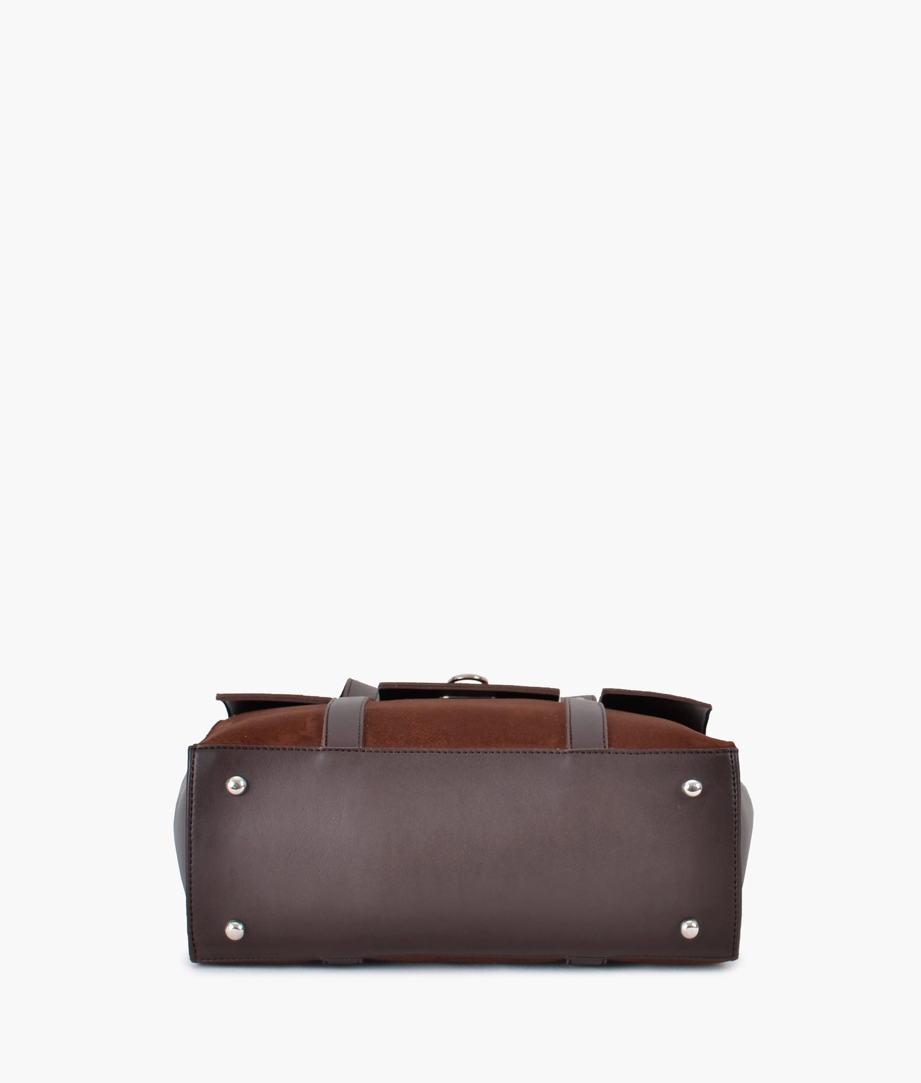 Brown pacious Weekender Totes: Perfect for Travel & Adventures 604 - Image 6