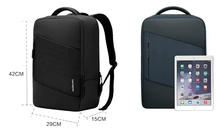 Samsonite Backpack Light weight-Dual Compartment 4246 - Image 4