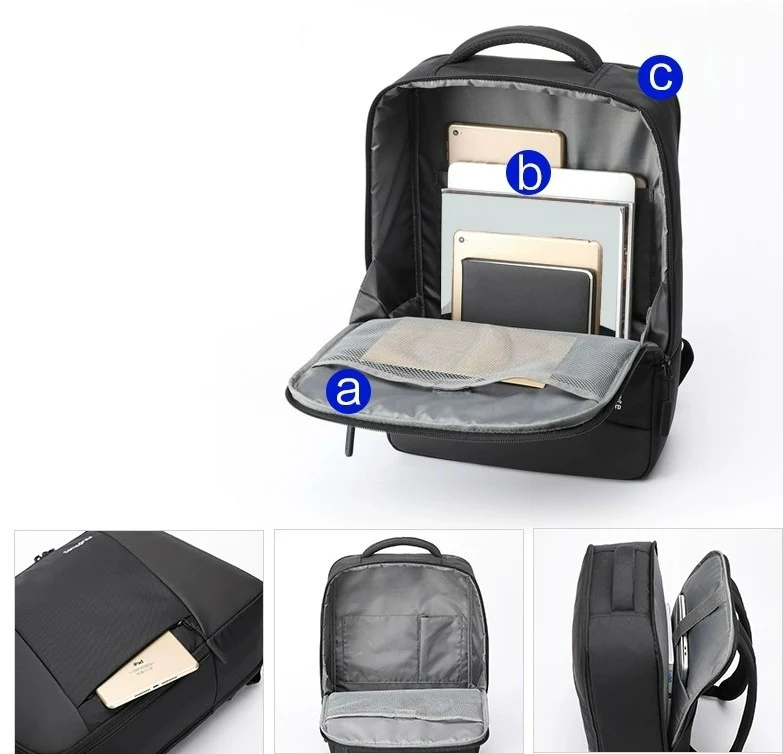 Samsonite Backpack Light weight-Dual Compartment 4246 - Image 5