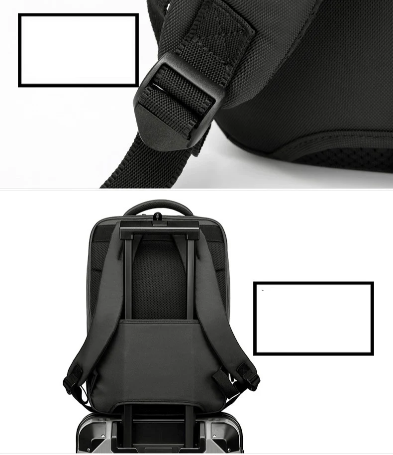 Samsonite Backpack Light weight-Dual Compartment 4246 - Image 6