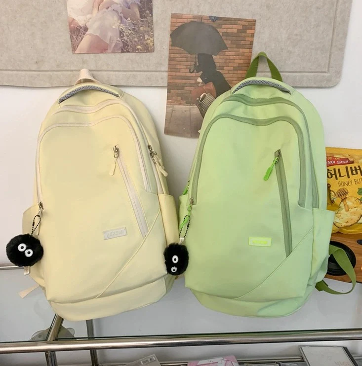 Junior High School Student Backpack Casual Travel Backpack 4237 - Image 6