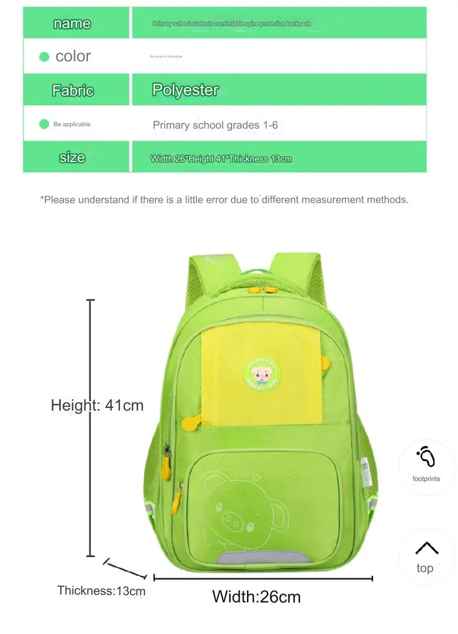 School Kids Bag for Girls & Boys W238 - Image 3
