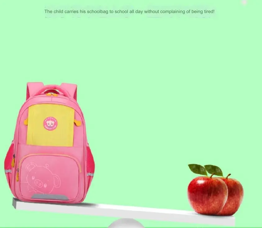 School Kids Bag for Girls & Boys W238 - Image 7
