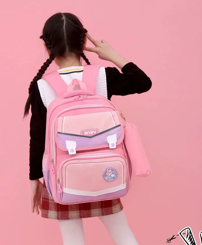 Kids School Bag W237 - Image 2