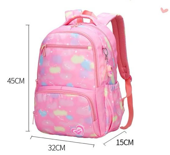Purple School Bags that Make Learning Fun, Kids Bag 4226 - Image 5