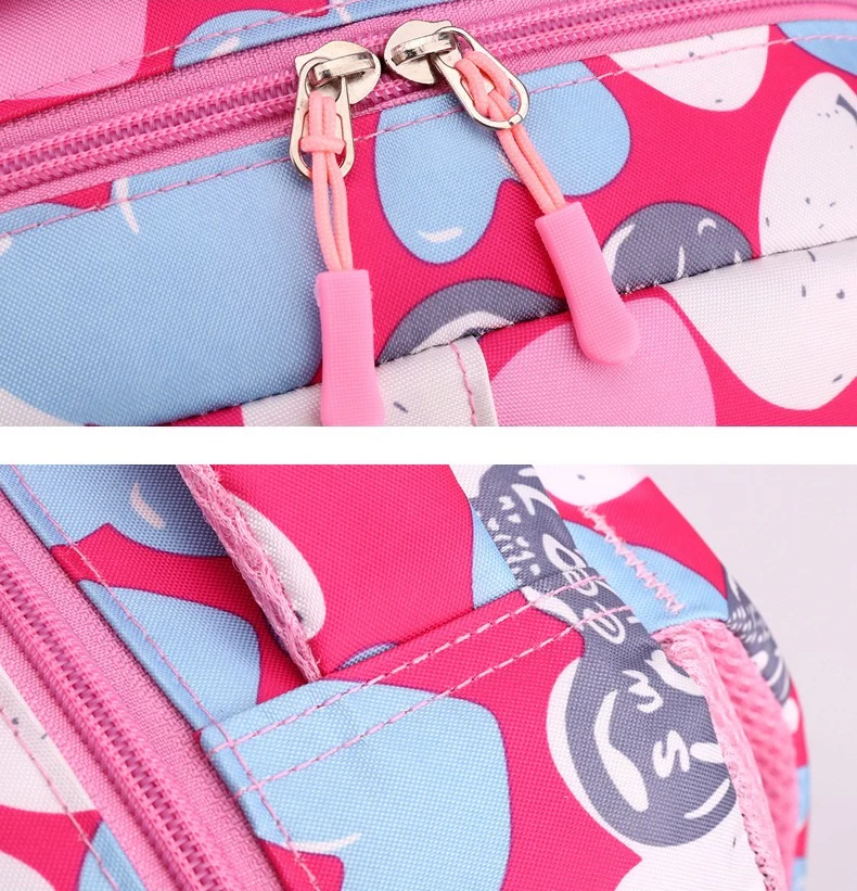 Imported Backpacks For School Girls 1639-6 - Image 10